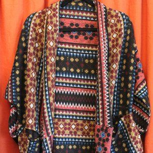 Bodhi Swag Cocoon Open Cardigan One Size